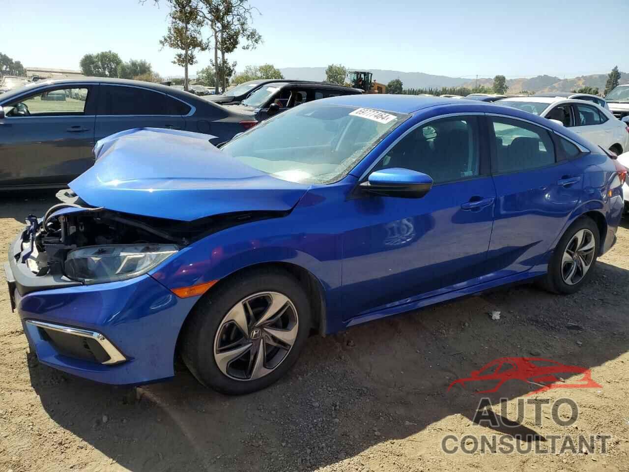 HONDA CIVIC 2019 - 2HGFC2F63KH525014