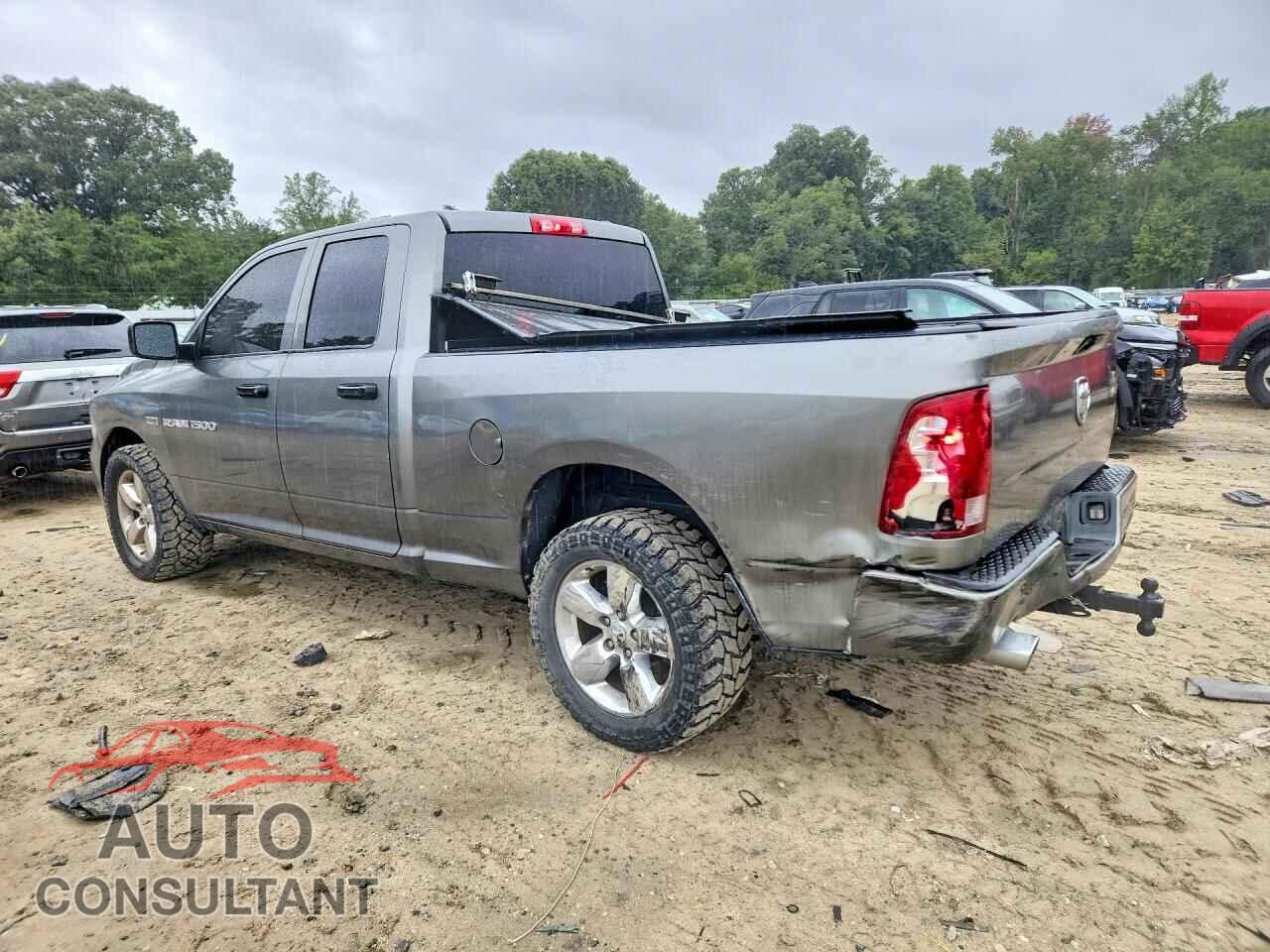 DODGE RAM 1500 2012 - 1C6RD7FT6CS194734