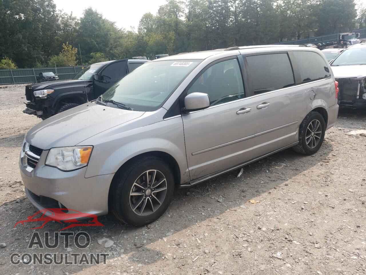 DODGE CARAVAN 2017 - 2C4RDGCG1HR672955