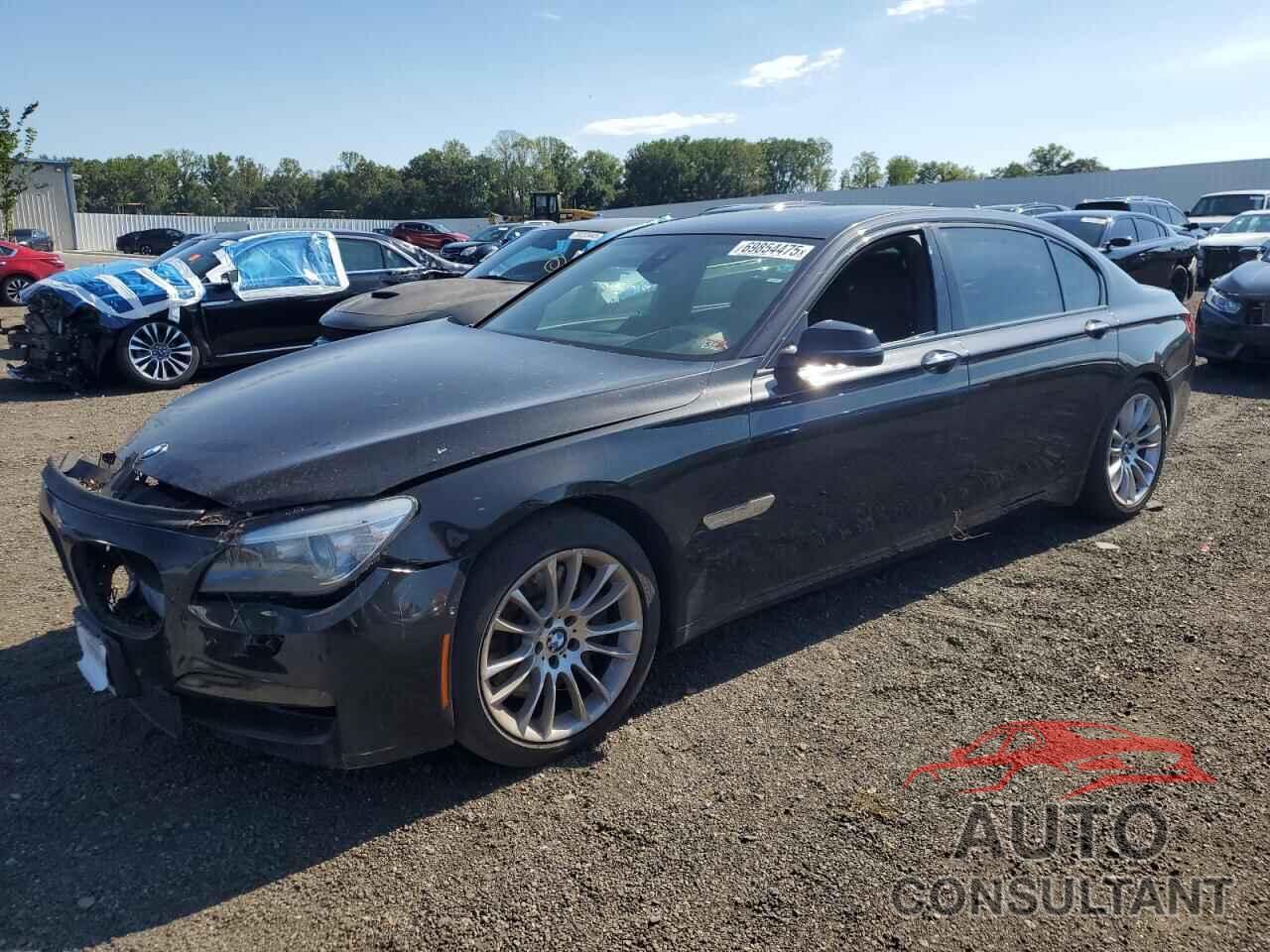 BMW 7 SERIES 2013 - WBAYF8C53DDE59075