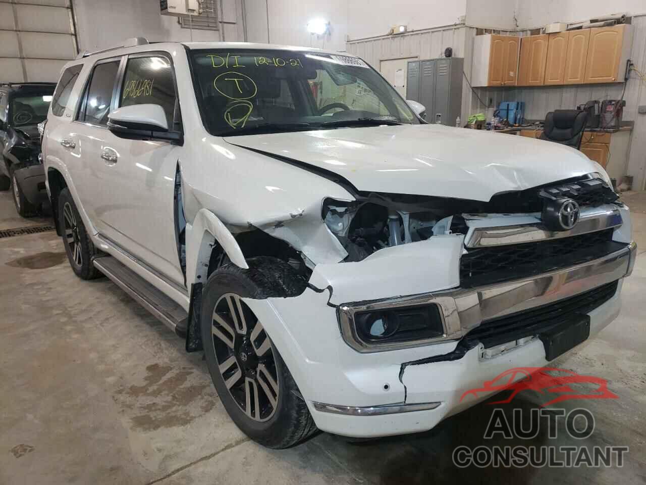 TOYOTA 4RUNNER 2016 - JTEBU5JR5G5299954