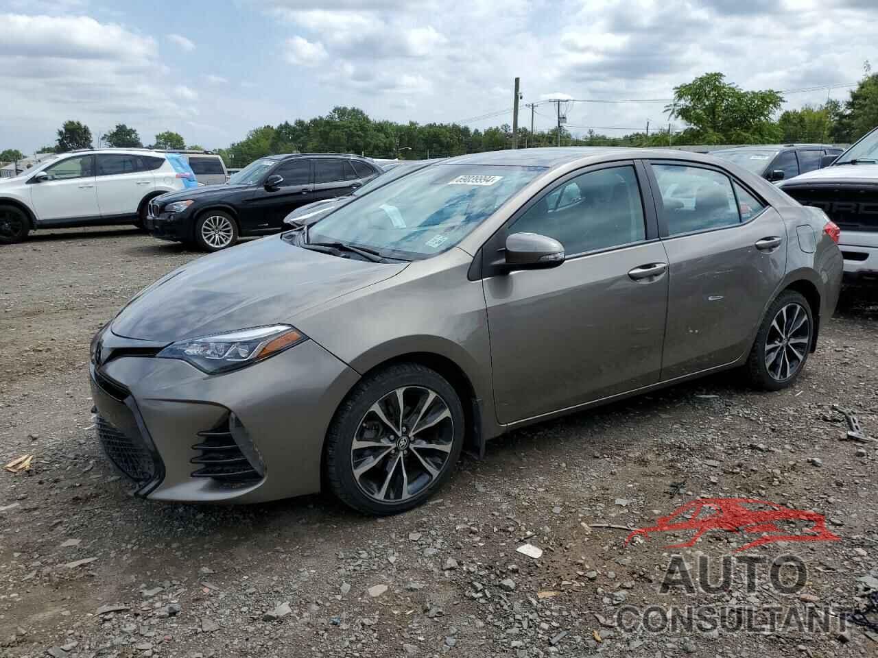 TOYOTA COROLLA 2019 - 2T1BURHEXKC128515