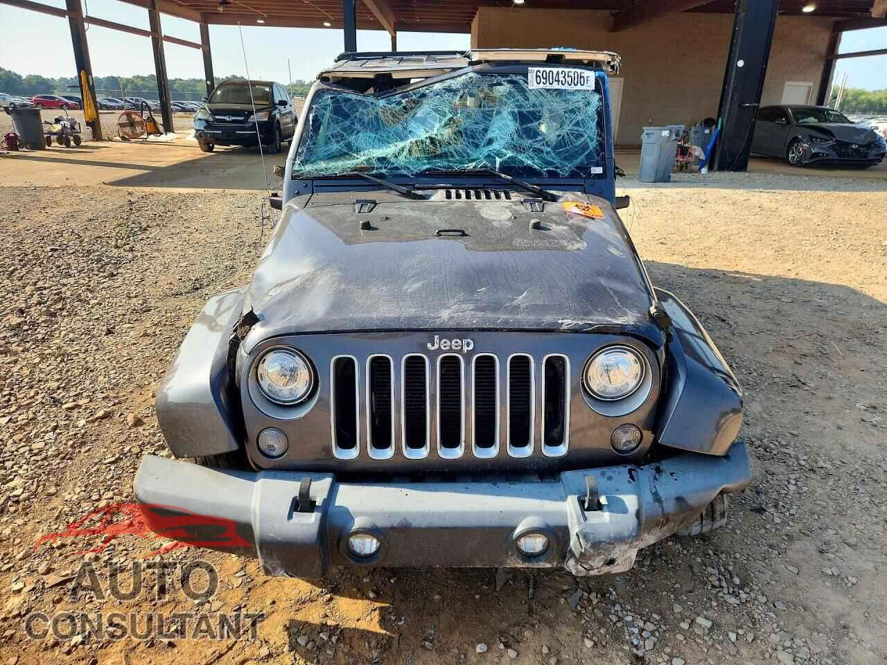 JEEP WRANGLER 2017 - 1C4BJWEG3HL511422