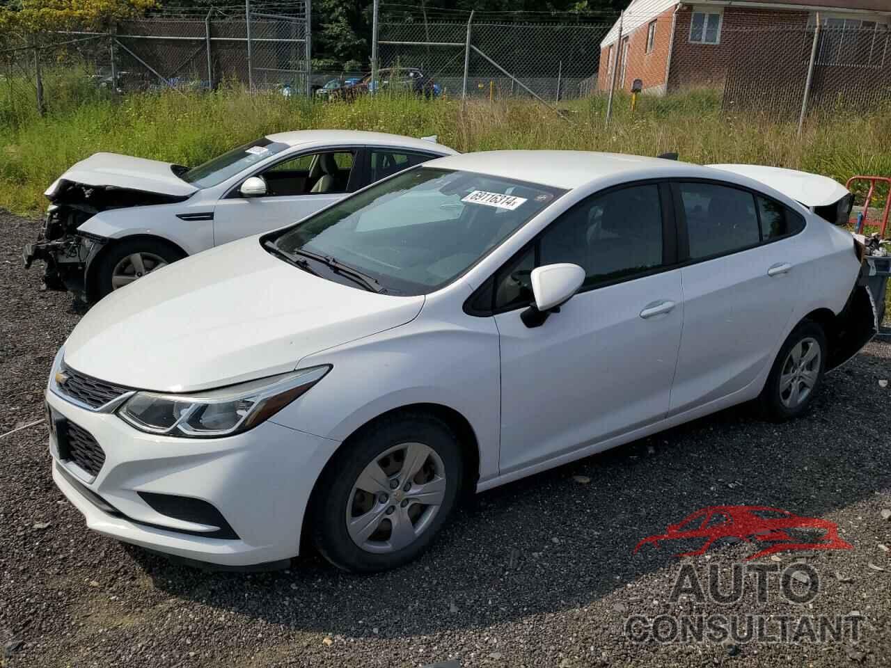 CHEVROLET CRUZE 2018 - 1G1BC5SMXJ7134769