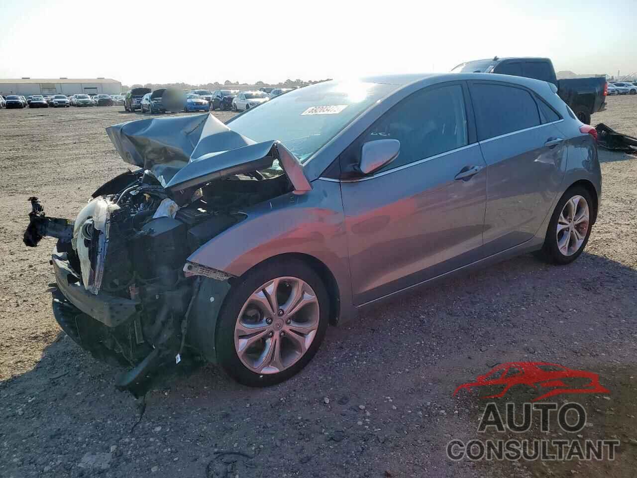 HYUNDAI ELANTRA 2014 - KMHD35LH9EU229134