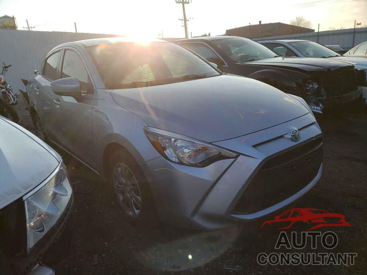 TOYOTA YARIS 2019 - 3MYDLBYV2KY520716