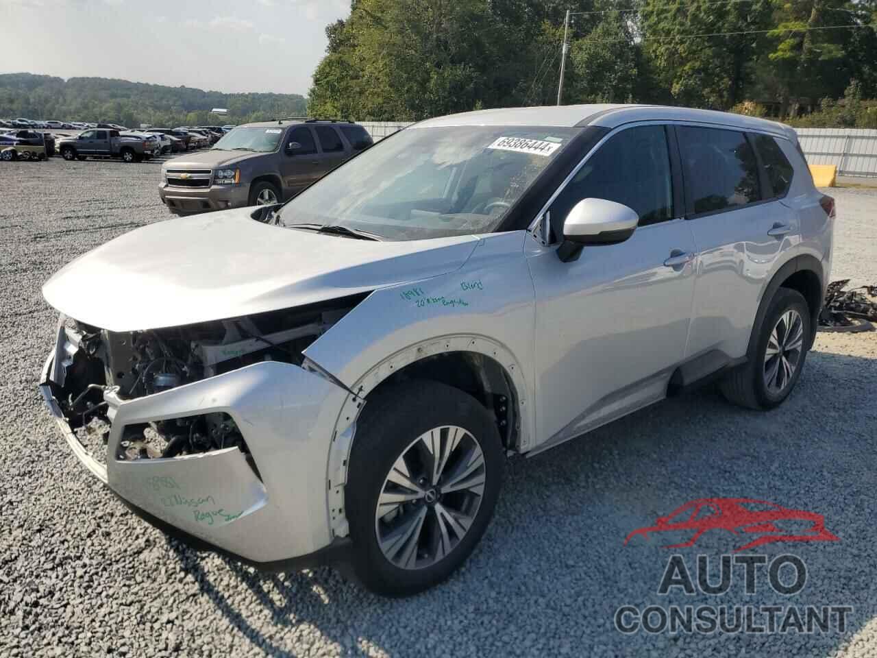 NISSAN ROGUE 2022 - 5N1BT3BA8NC680688