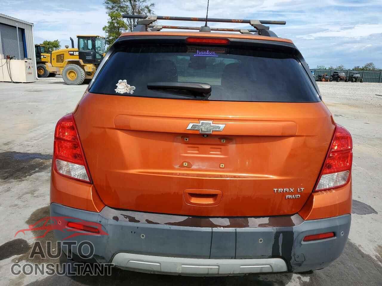 CHEVROLET TRAX 2015 - KL7CJRSB7FB135984