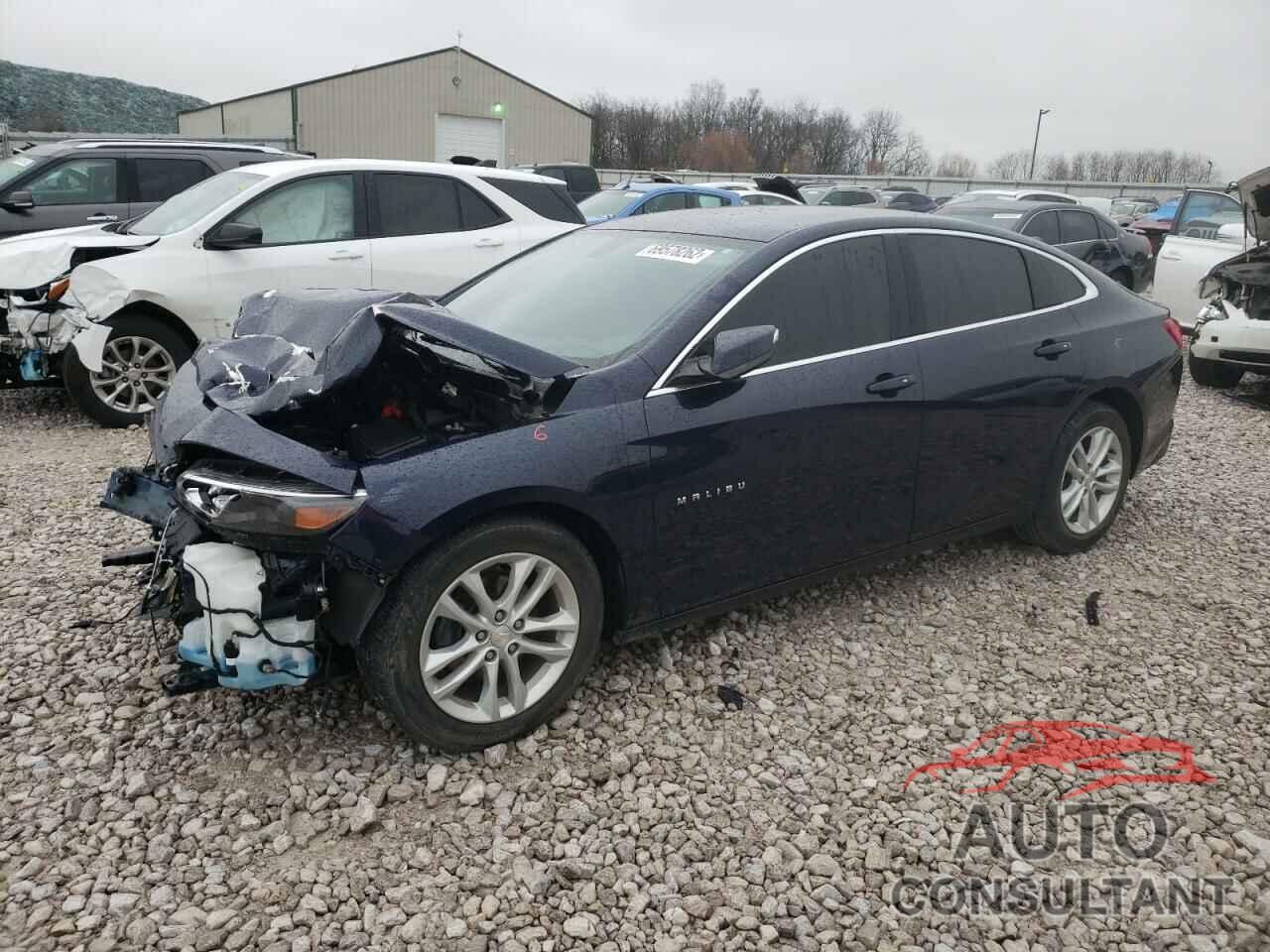 CHEVROLET MALIBU 2018 - 1G1ZD5ST6JF114057