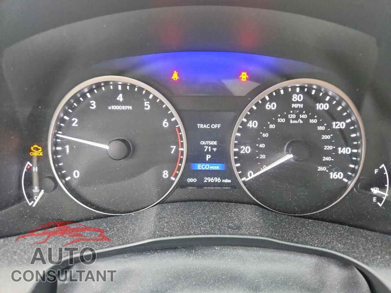 LEXUS ES350 2014 - JTHBK1GG5E2112539