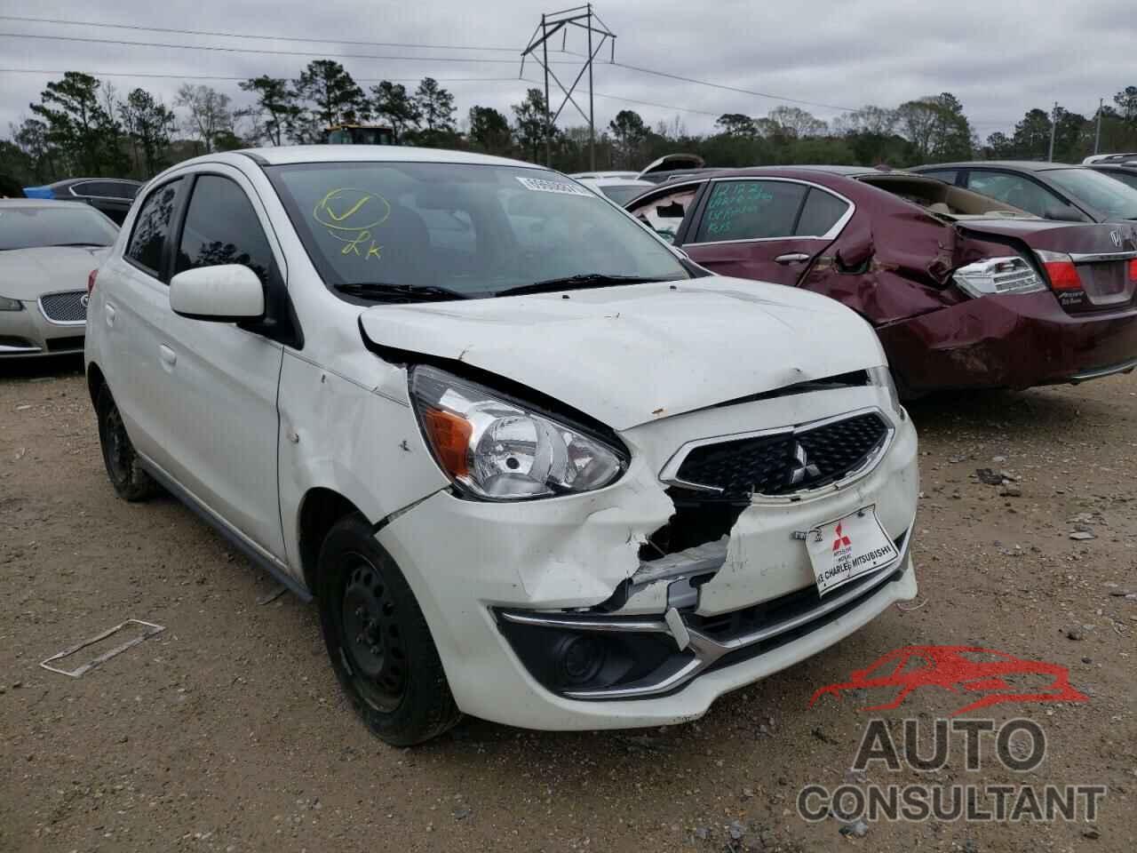 MITSUBISHI MIRAGE 2018 - ML32A3HJ9JH014327