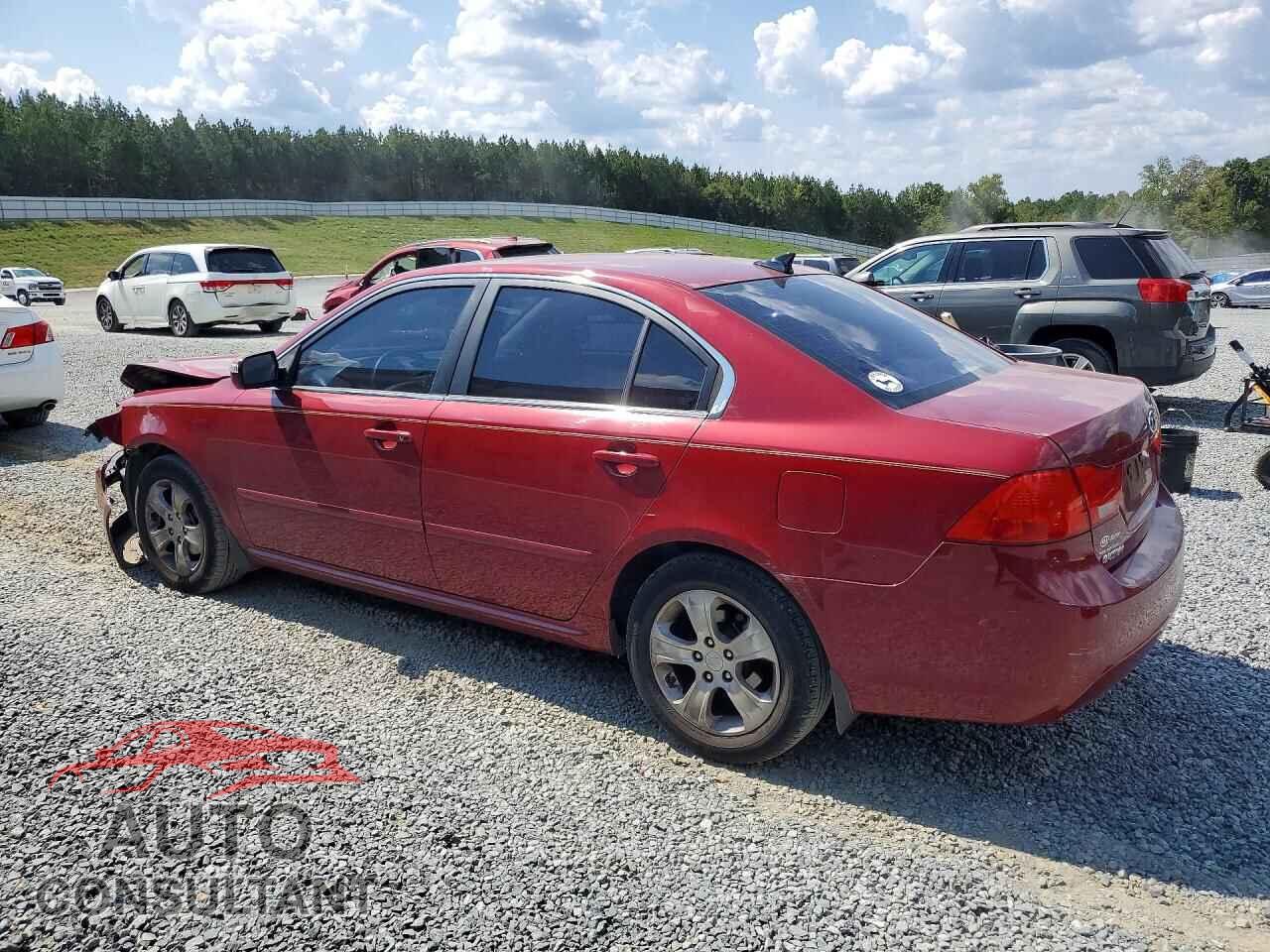 KIA OPTIMA 2009 - KNAGE228595367360