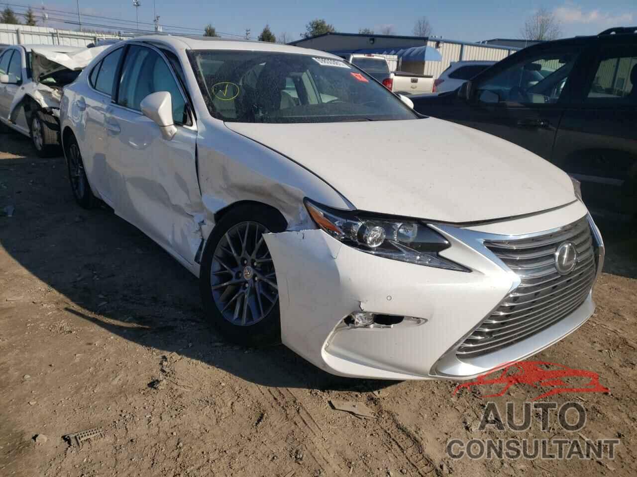 LEXUS ES350 2018 - 58ABK1GG6JU081340