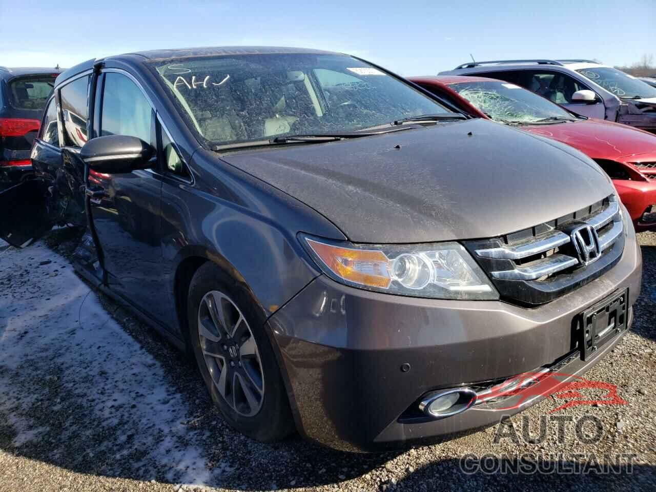 HONDA ODYSSEY 2017 - 5FNRL5H91HB003582