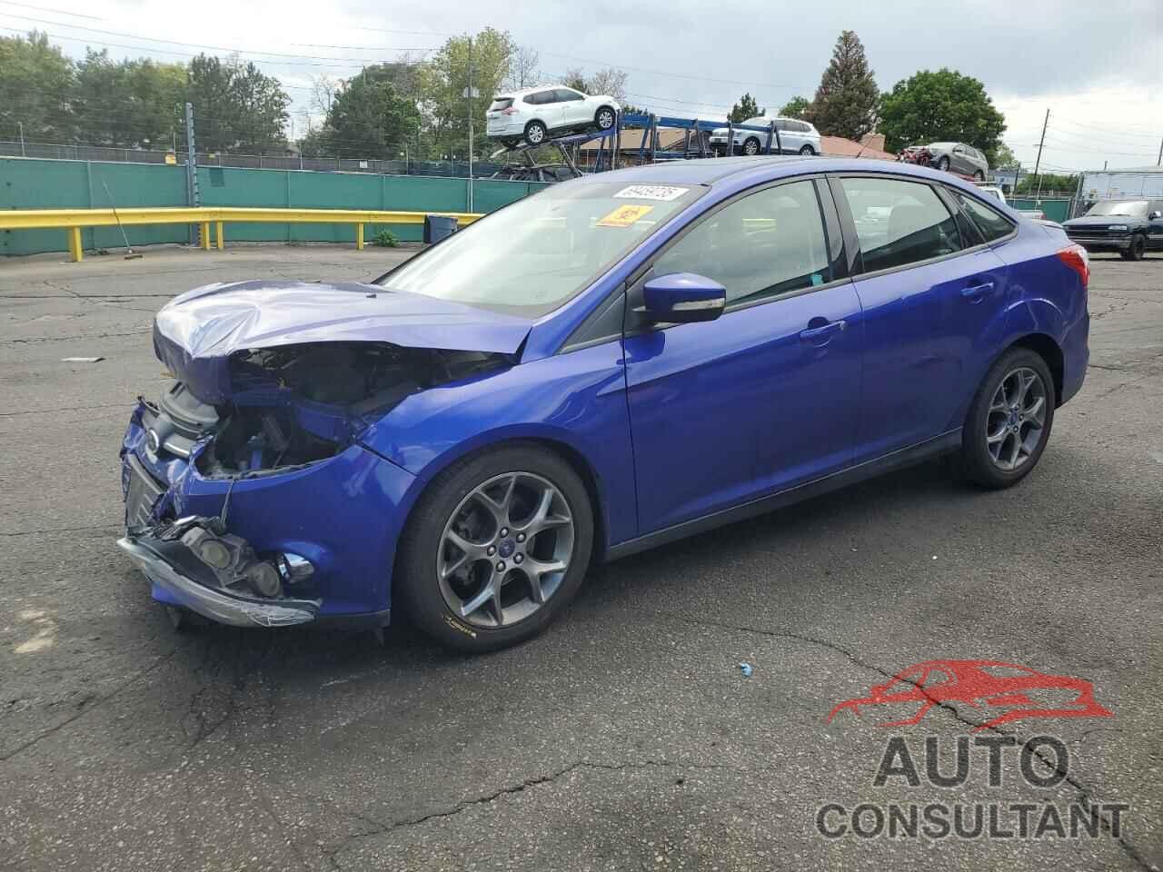FORD FOCUS 2013 - 1FADP3F20DL168562