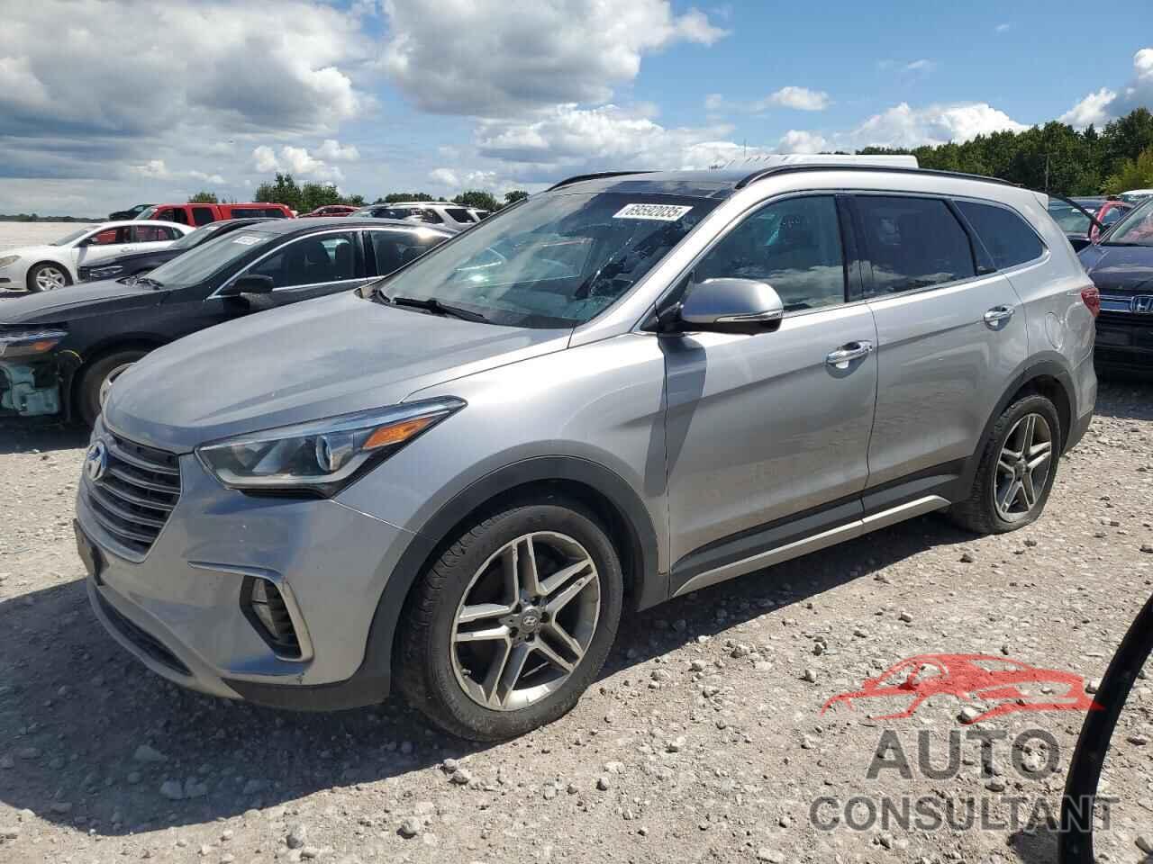 HYUNDAI SANTA FE 2017 - KM8SR4HF5HU191185