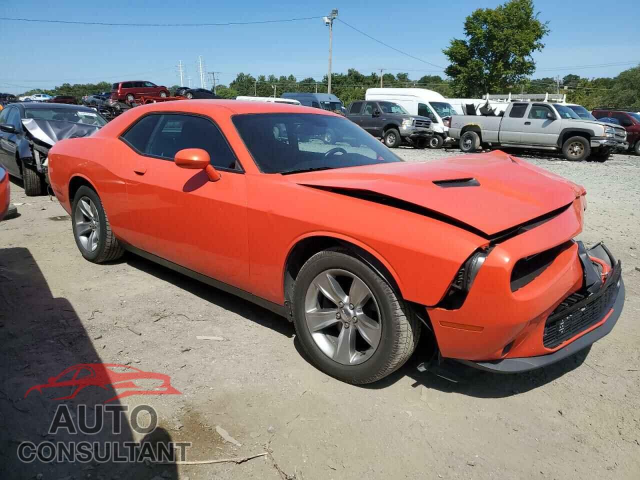DODGE CHALLENGER 2016 - 2C3CDZAG6GH345075