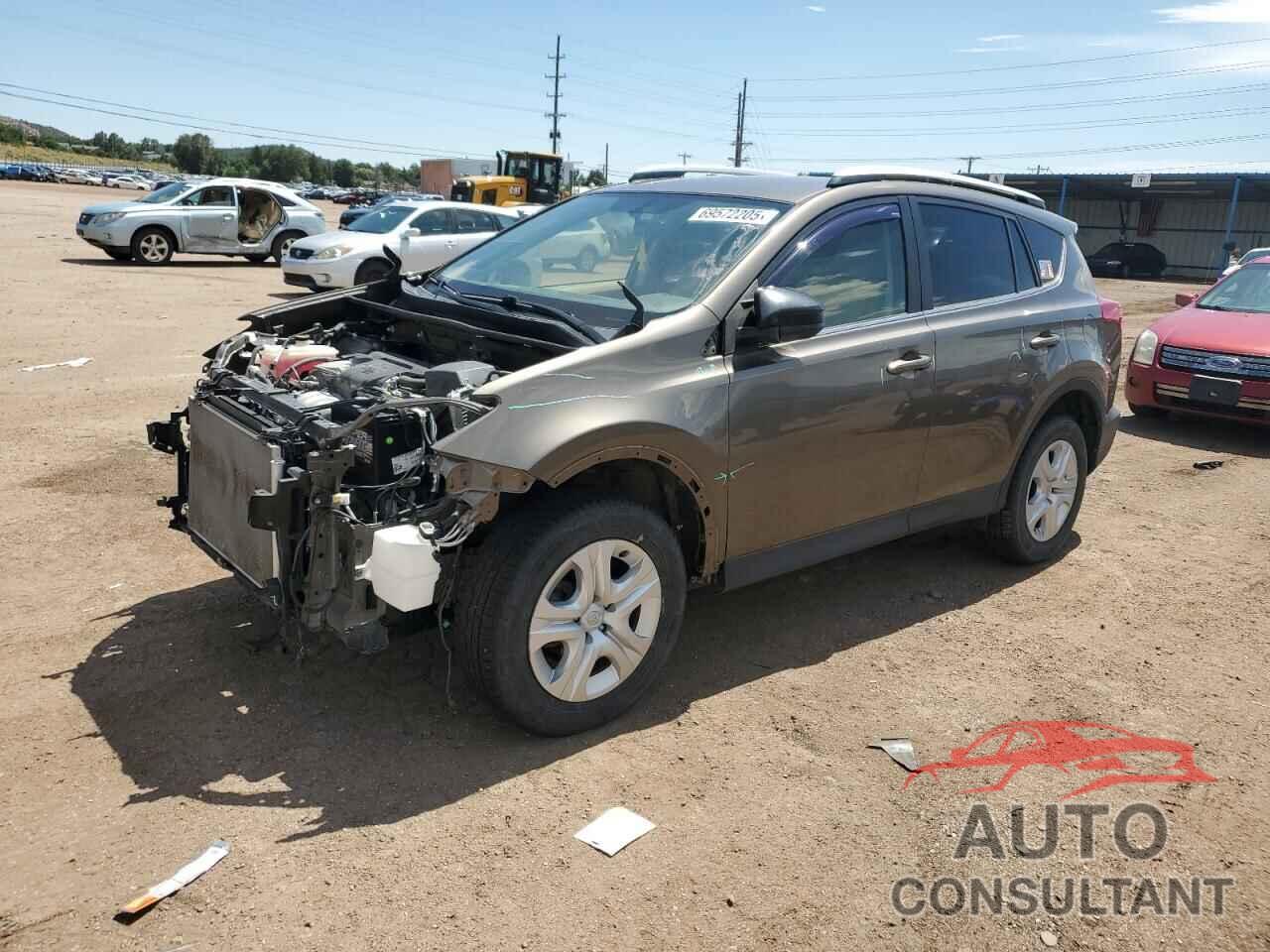 TOYOTA RAV4 2013 - JTMBFREV0DD029027