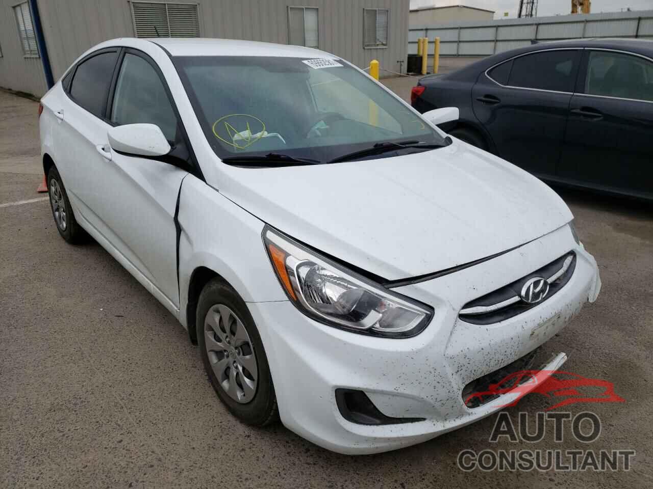 HYUNDAI ACCENT 2017 - KMHCT4AE5HU339908