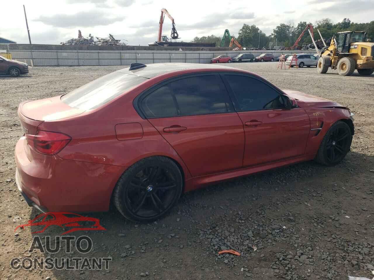BMW M3 2017 - WBS8M9C39H5G85353