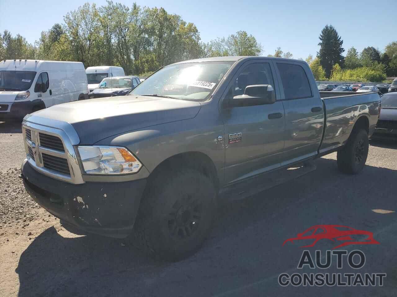 DODGE RAM 2500 2012 - 3C6UD5HL0CG289602