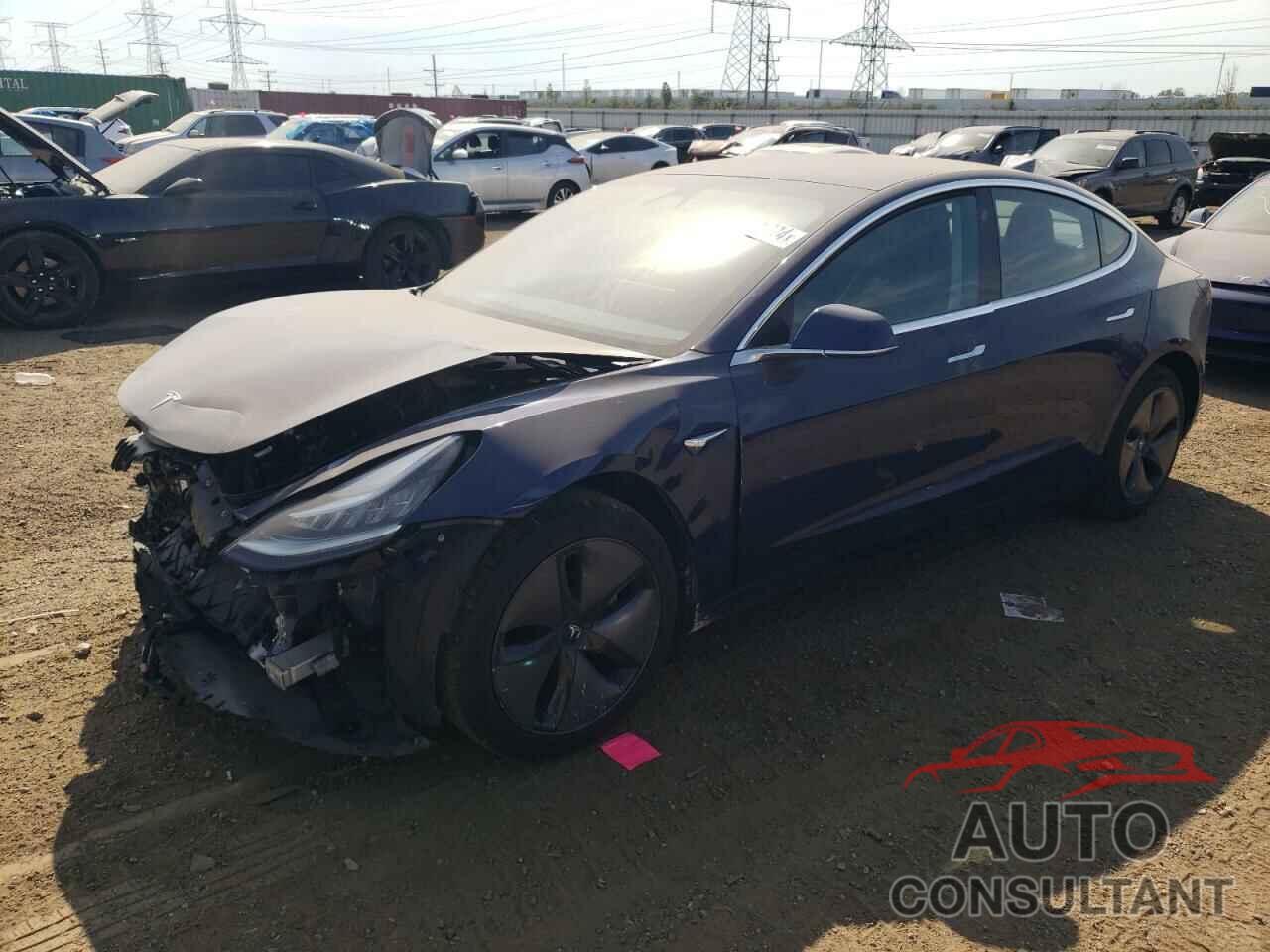 TESLA MODEL 3 2018 - 5YJ3E1EA7JF007360