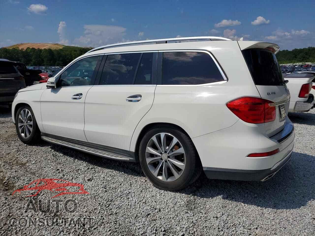 MERCEDES-BENZ GL-CLASS 2014 - 4JGDF7CE1EA435770