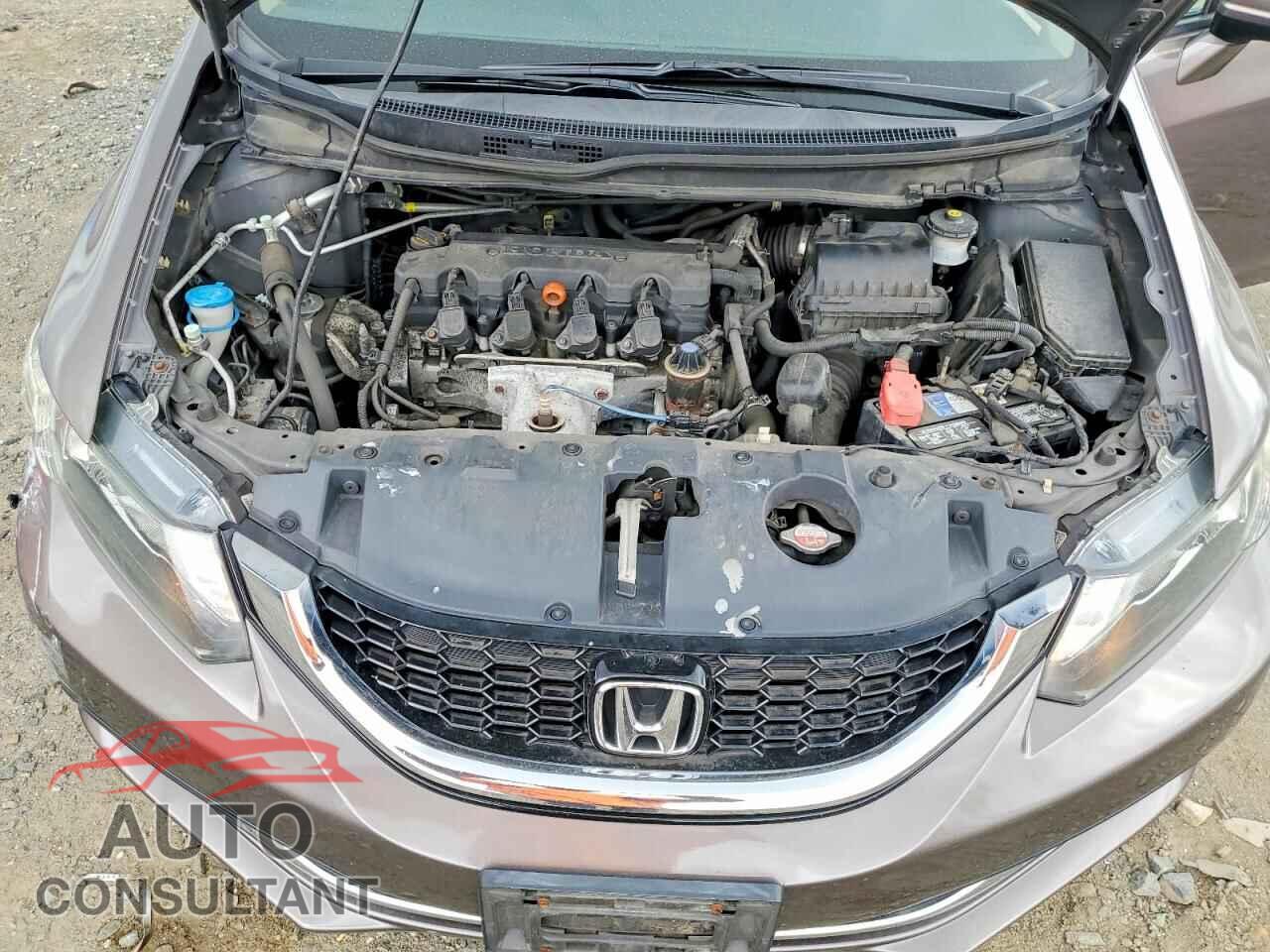 HONDA CIVIC 2014 - 2HGFB2F8XEH523432