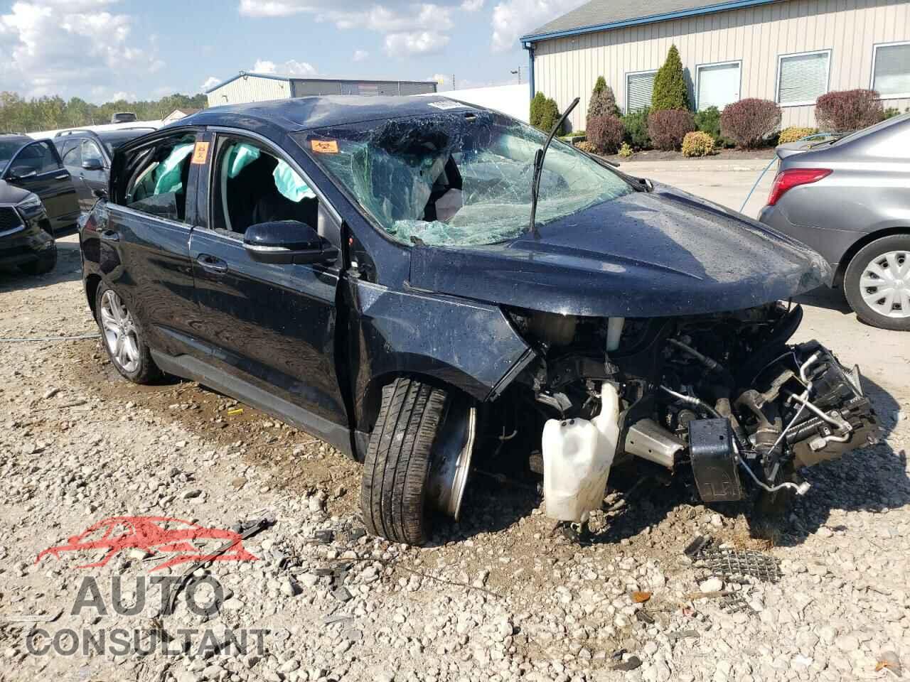 FORD EDGE 2017 - 2FMPK4K92HBB05284