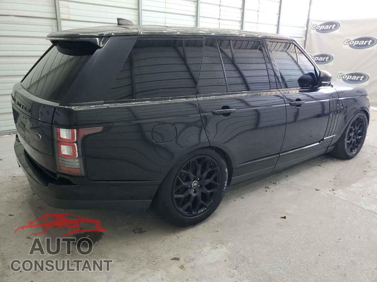 LAND ROVER RANGEROVER 2017 - SALGS2FV2HA333614