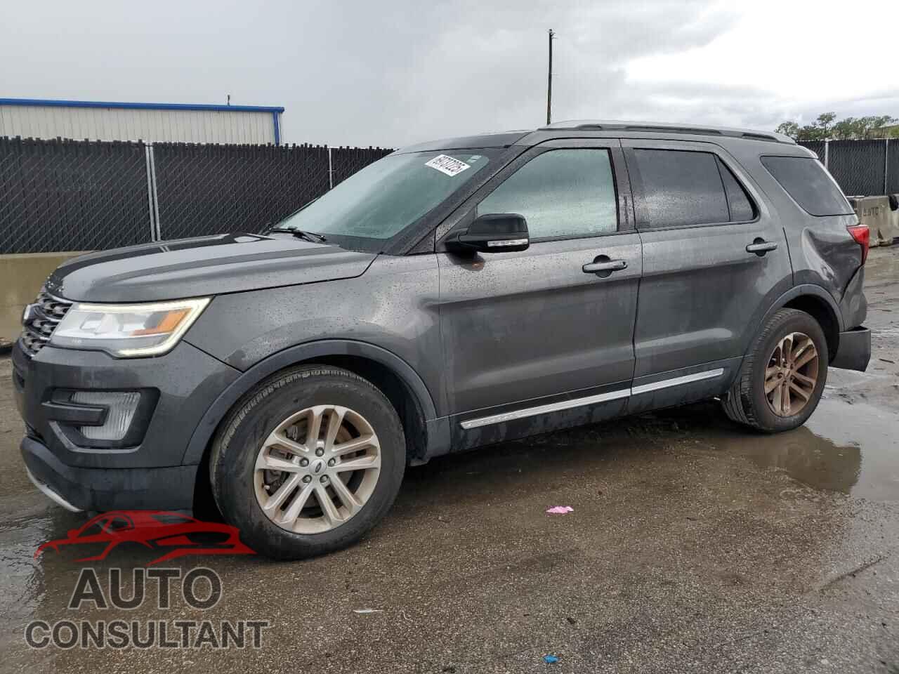 FORD EXPLORER 2017 - 1FM5K7D82HGE33570