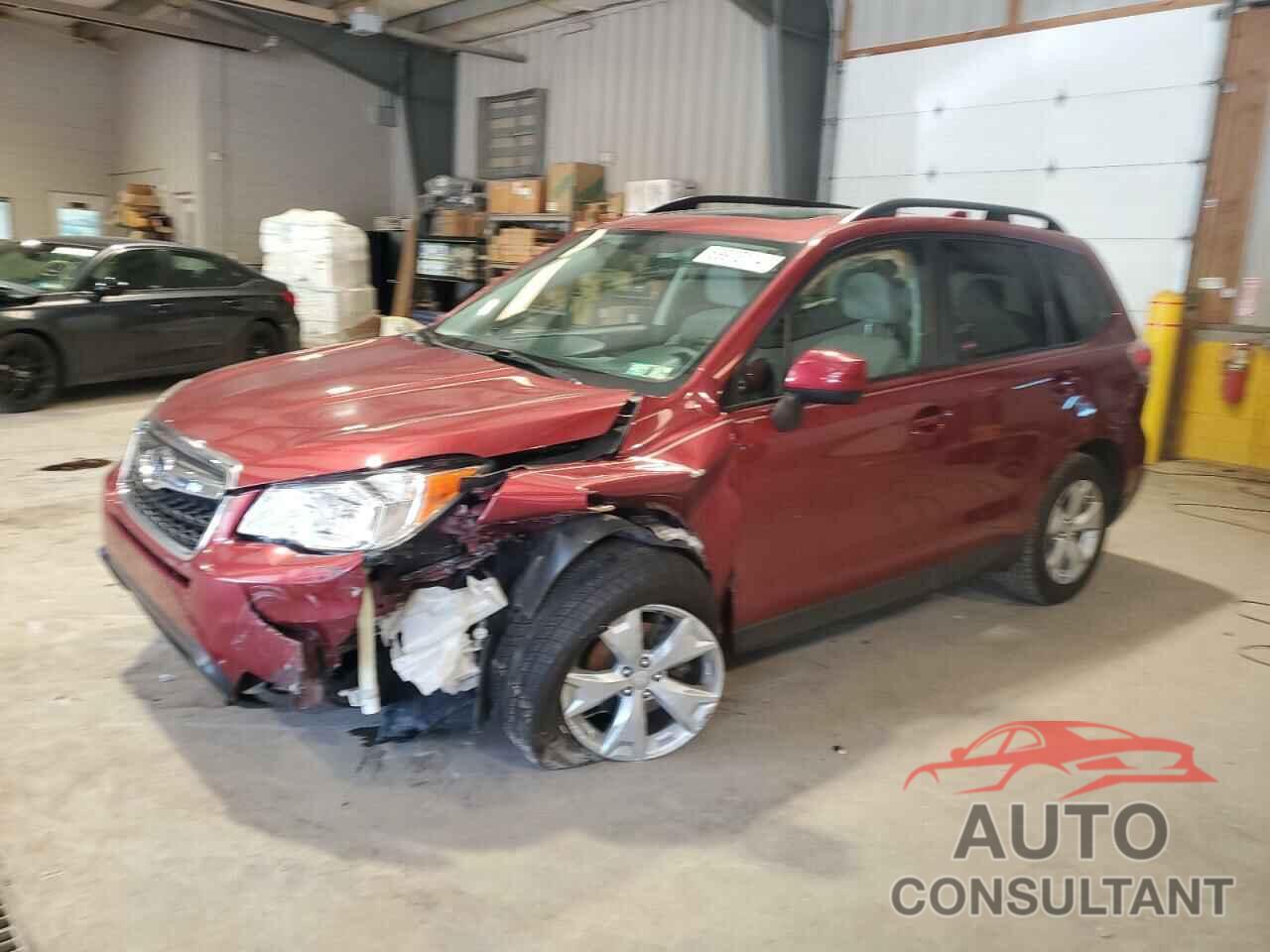 SUBARU FORESTER 2016 - JF2SJADC1GH513514