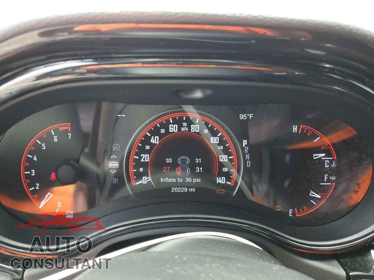 DODGE DURANGO 2023 - 1C4RDHDG2PC685807