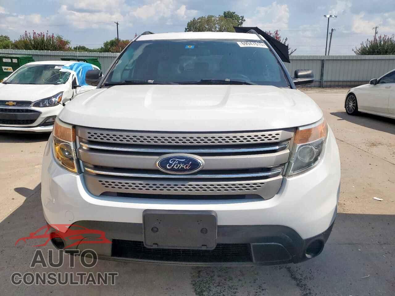 FORD EXPLORER 2013 - 1FM5K7B83DGB05703