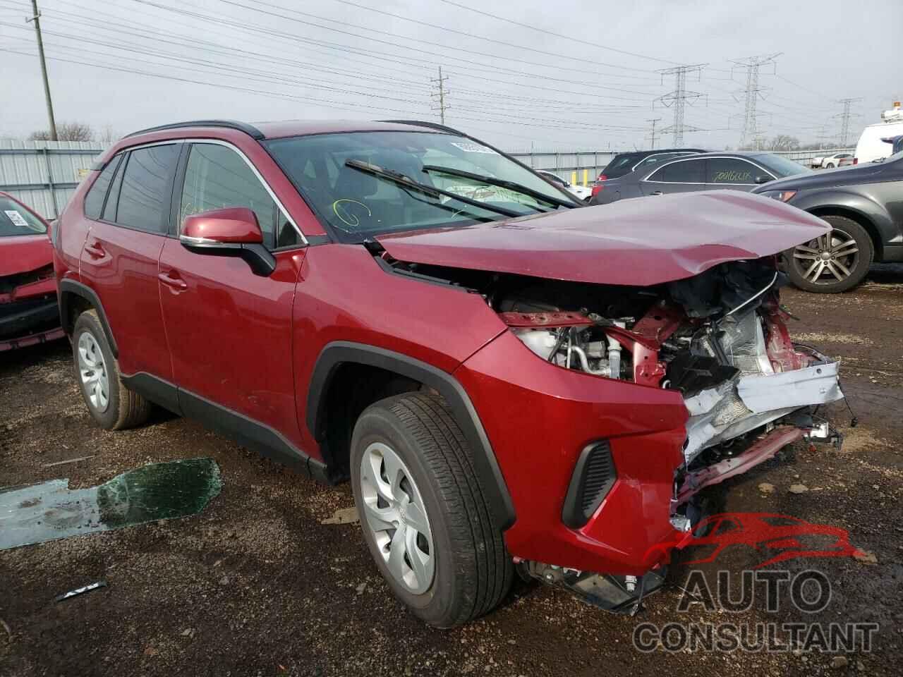TOYOTA RAV4 2019 - JTMG1RFV7KJ013327