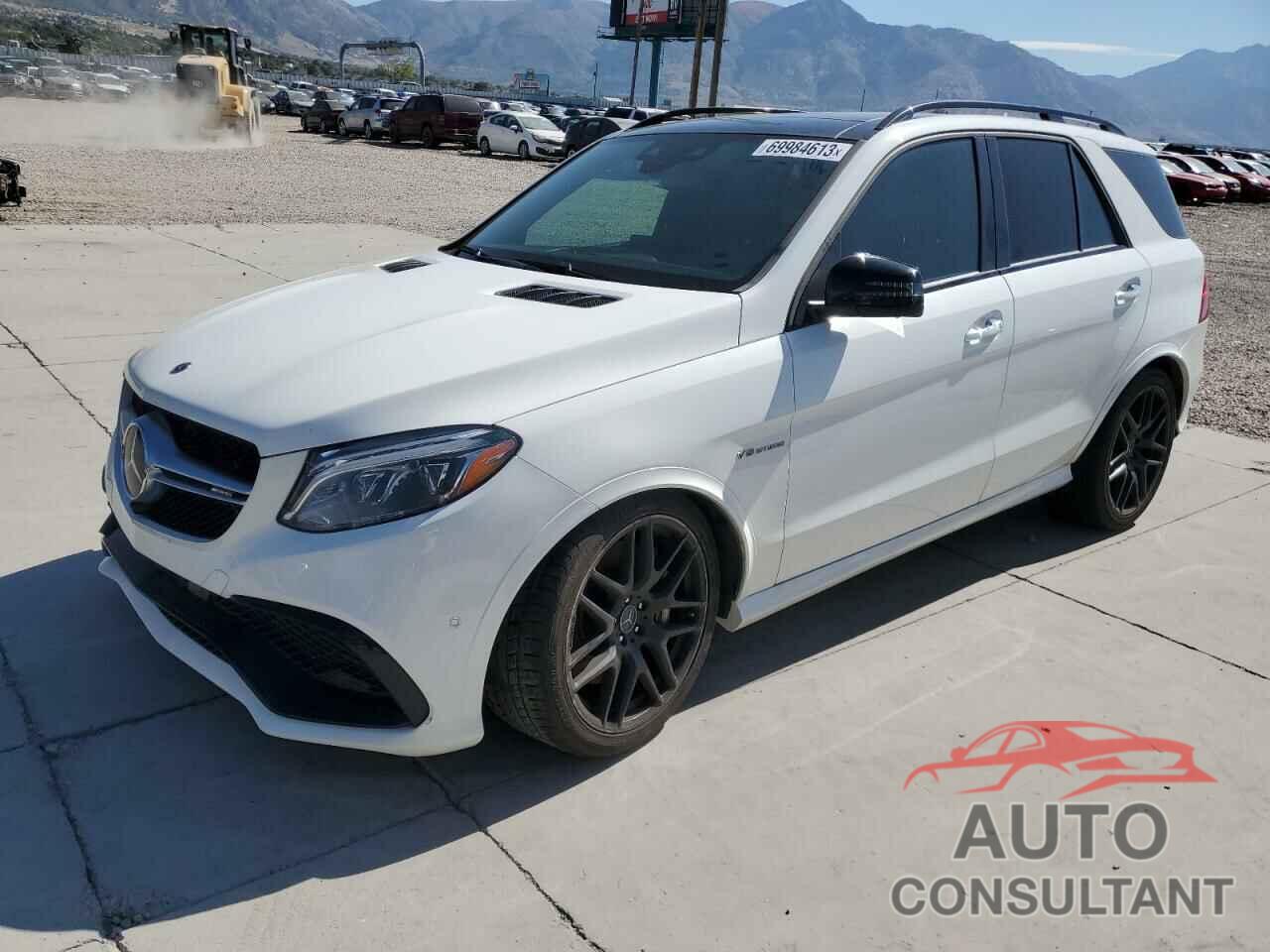 MERCEDES-BENZ GLE-CLASS 2017 - 4JGDA7EB7HA968180