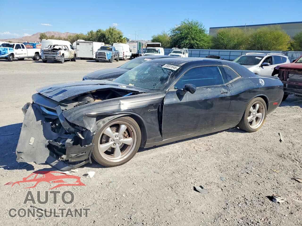 DODGE CHALLENGER 2013 - 2C3CDYBT9DH635859