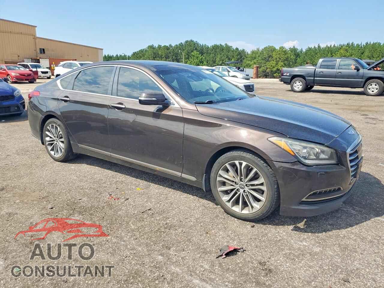 HYUNDAI GENESIS 2015 - KMHGN4JE3FU089027