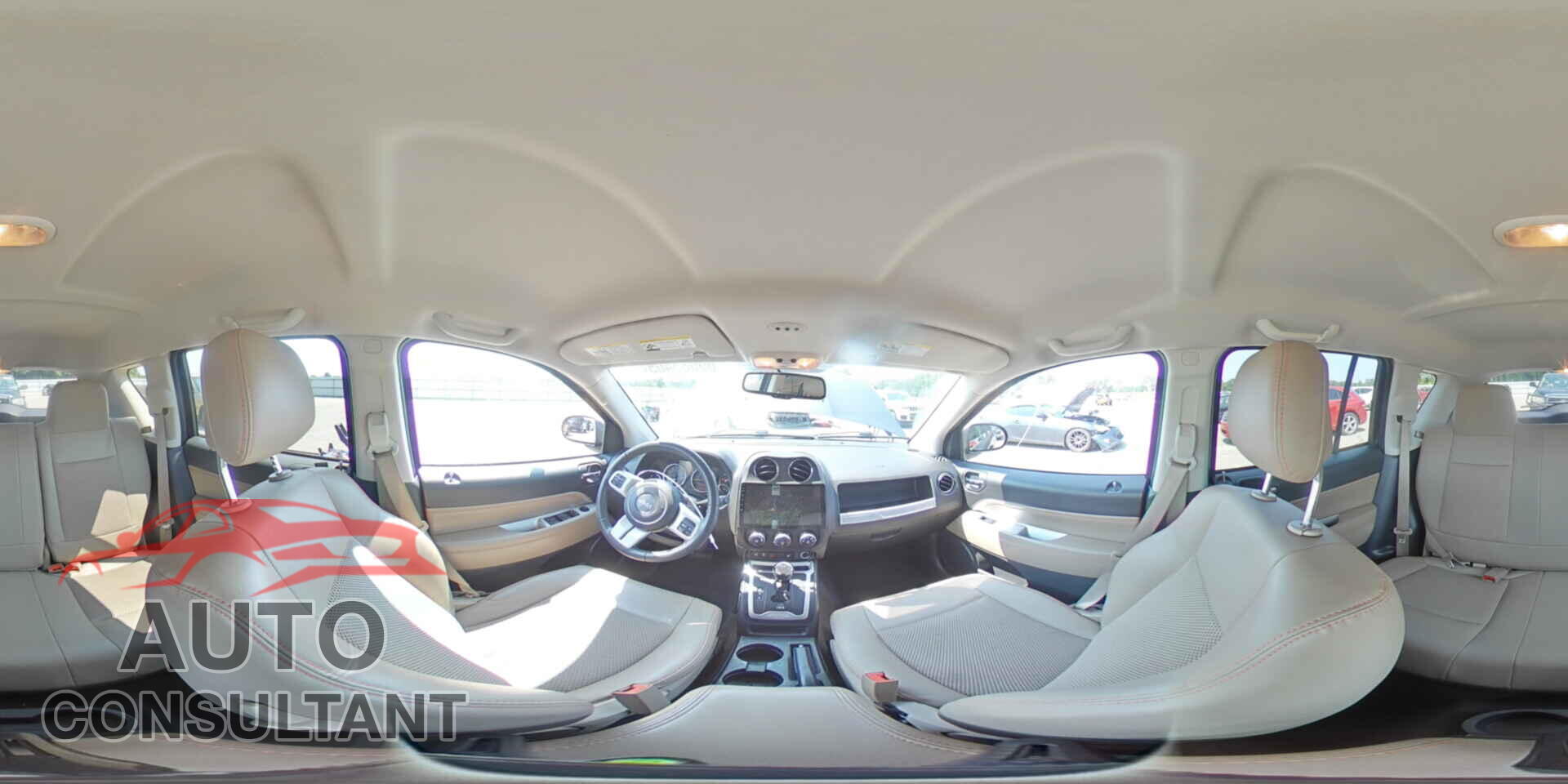 JEEP COMPASS 2016 - 1C4NJCEB2GD807847