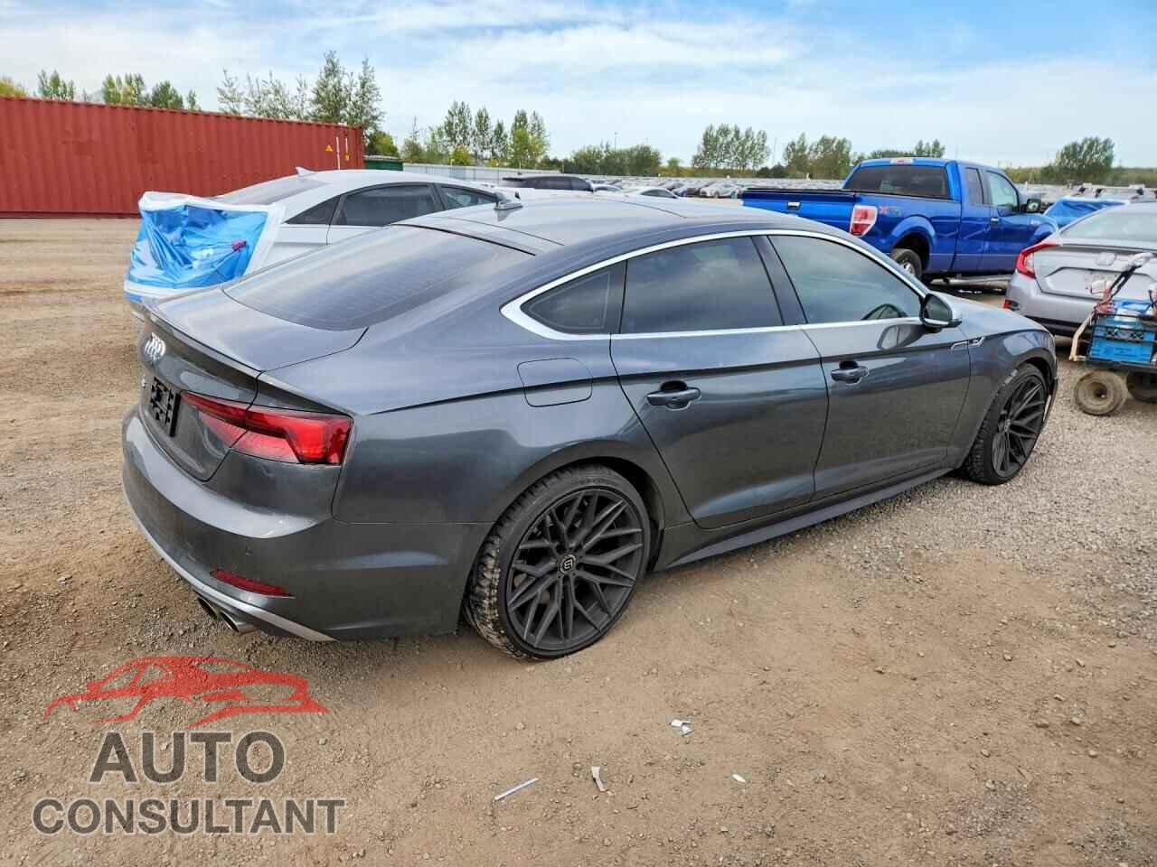 AUDI S5/RS5 2018 - WAUC4CF59JA098301