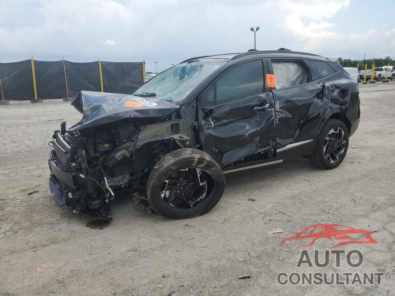 KIA SPORTAGE 2025 - 5XYK5CDF2SG270032