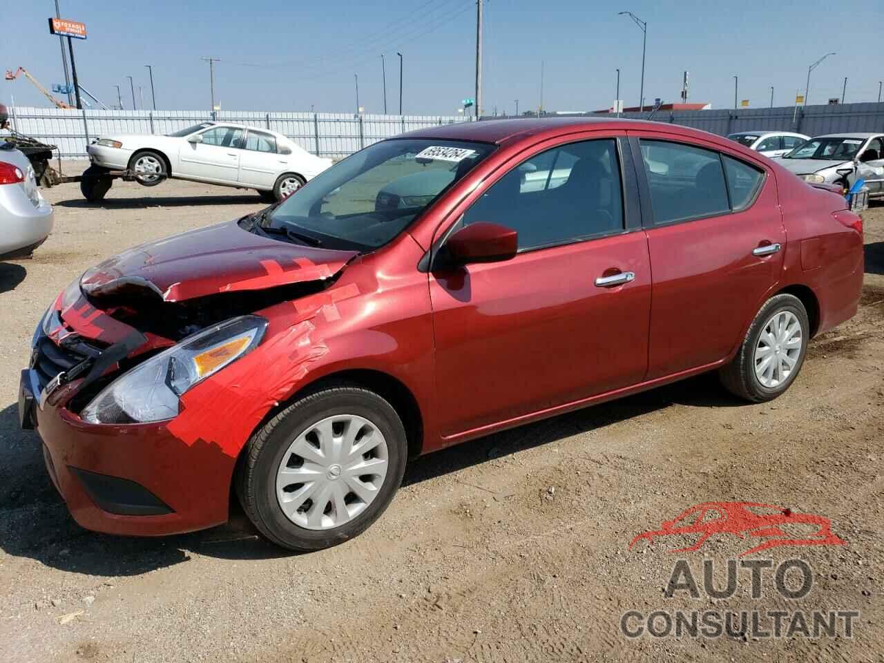 NISSAN VERSA 2019 - 3N1CN7AP0KL876921