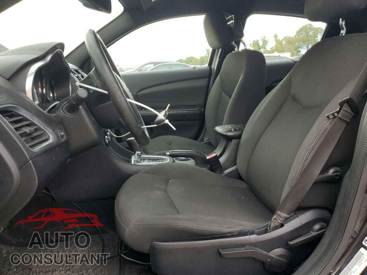 DODGE AVENGER 2013 - 1C3CDZAB1DN729532