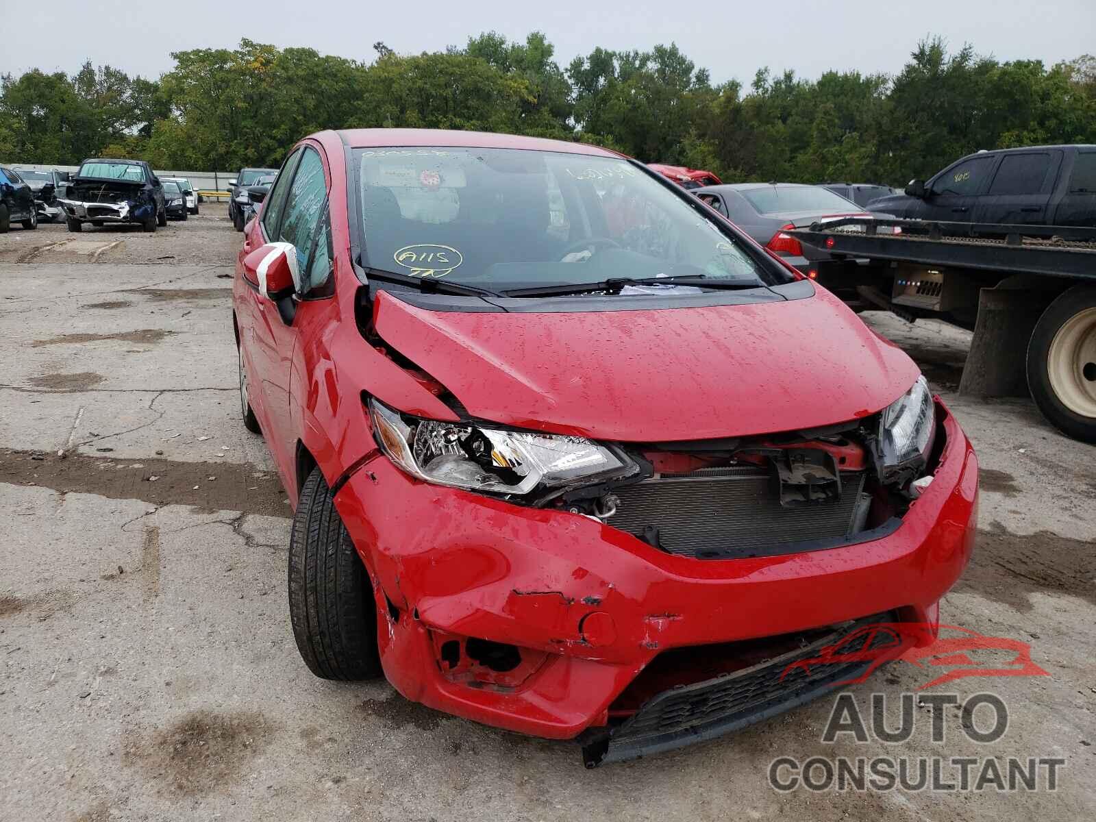 HONDA FIT 2016 - JHMGK5H54GX030558