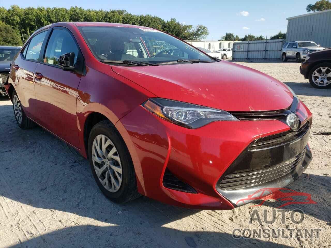TOYOTA COROLLA 2018 - 2T1BURHE1JC983036