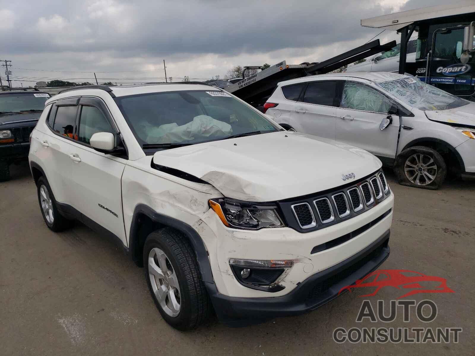 JEEP COMPASS 2018 - 3C4NJDBB9JT454597