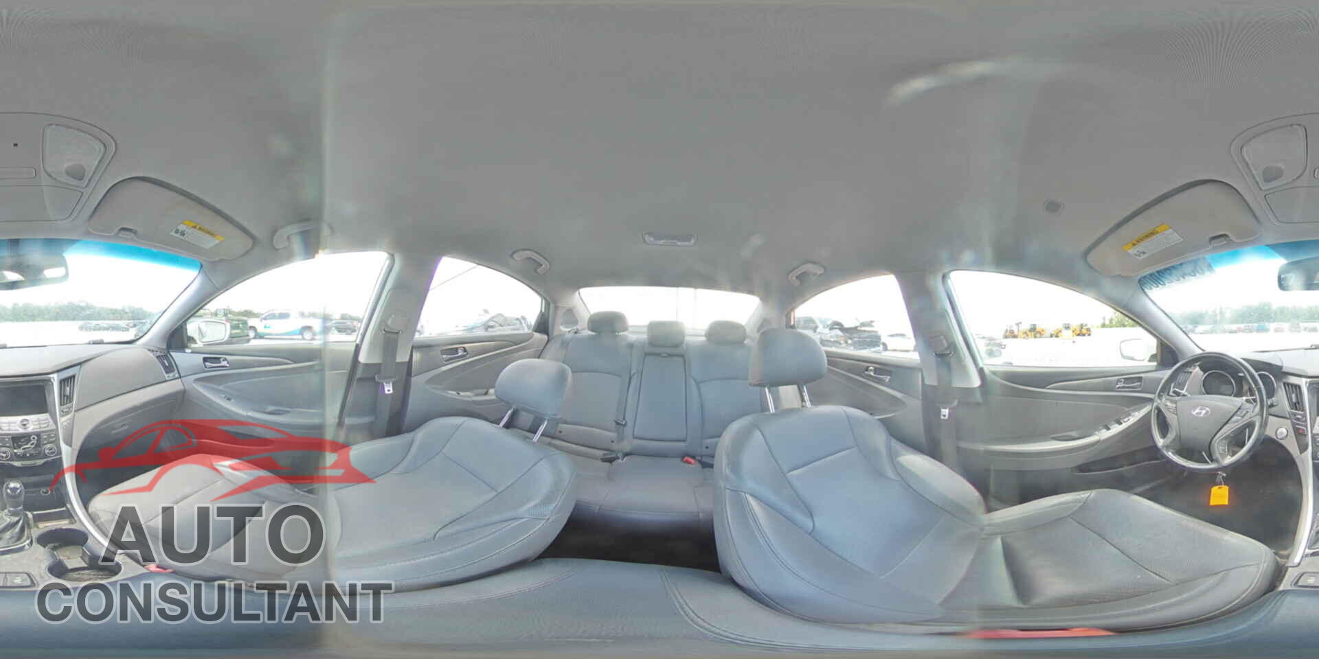 HYUNDAI SONATA 2013 - KMHEC4A46DA089087