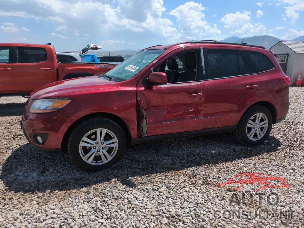 HYUNDAI SANTA FE 2010 - 5NMSHDAG0AH350900