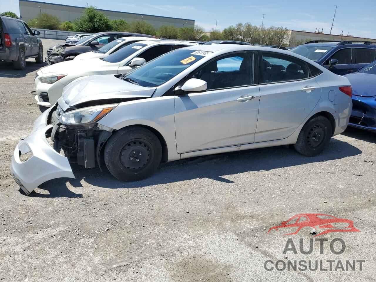 HYUNDAI ACCENT 2015 - KMHCT4AE4FU884110