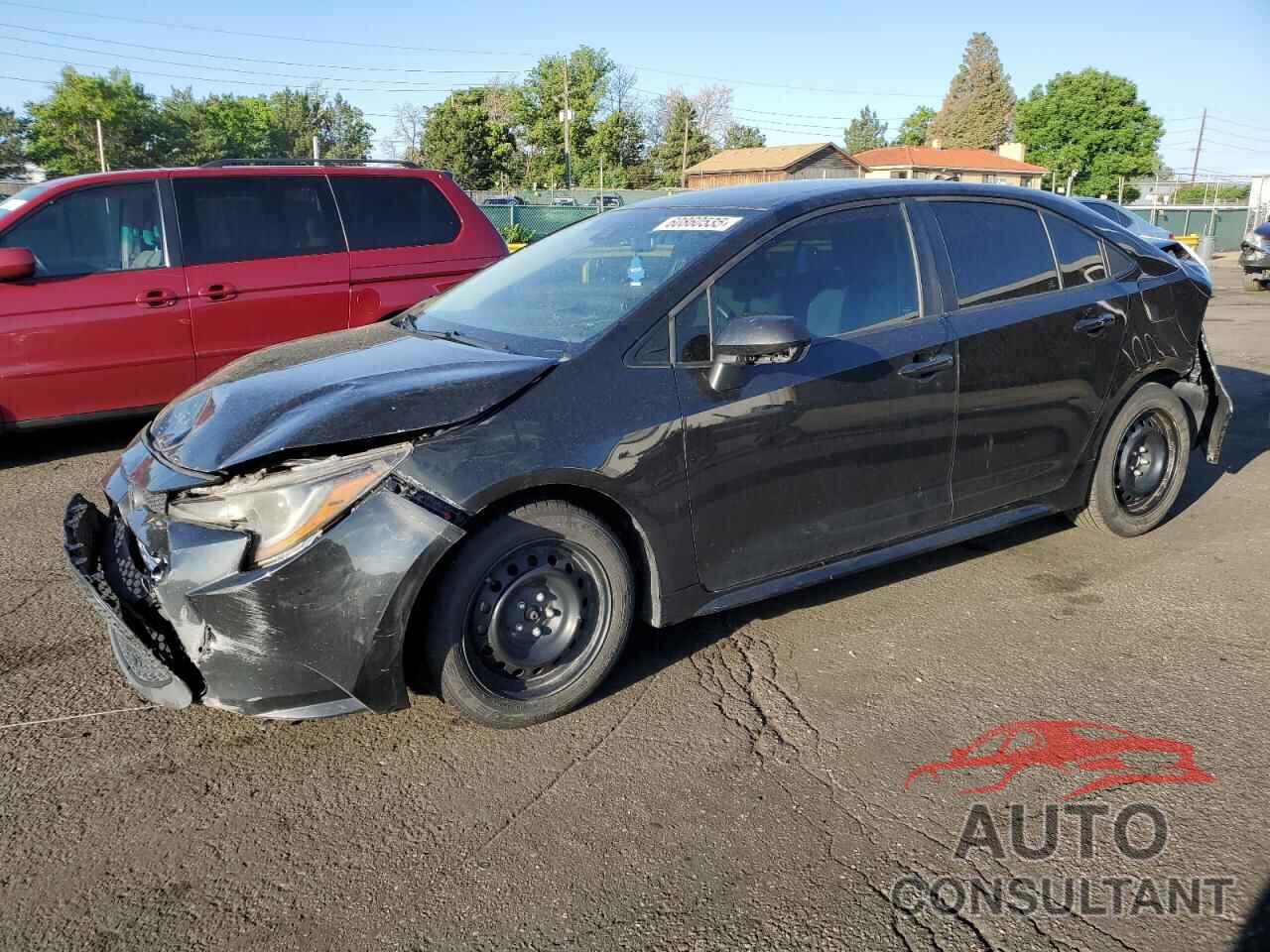 TOYOTA COROLLA 2022 - 5YFEPMAE3NP291545